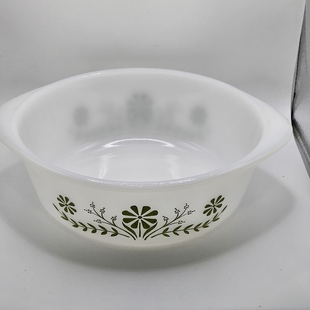 Glasbake Vintage Serving Dish